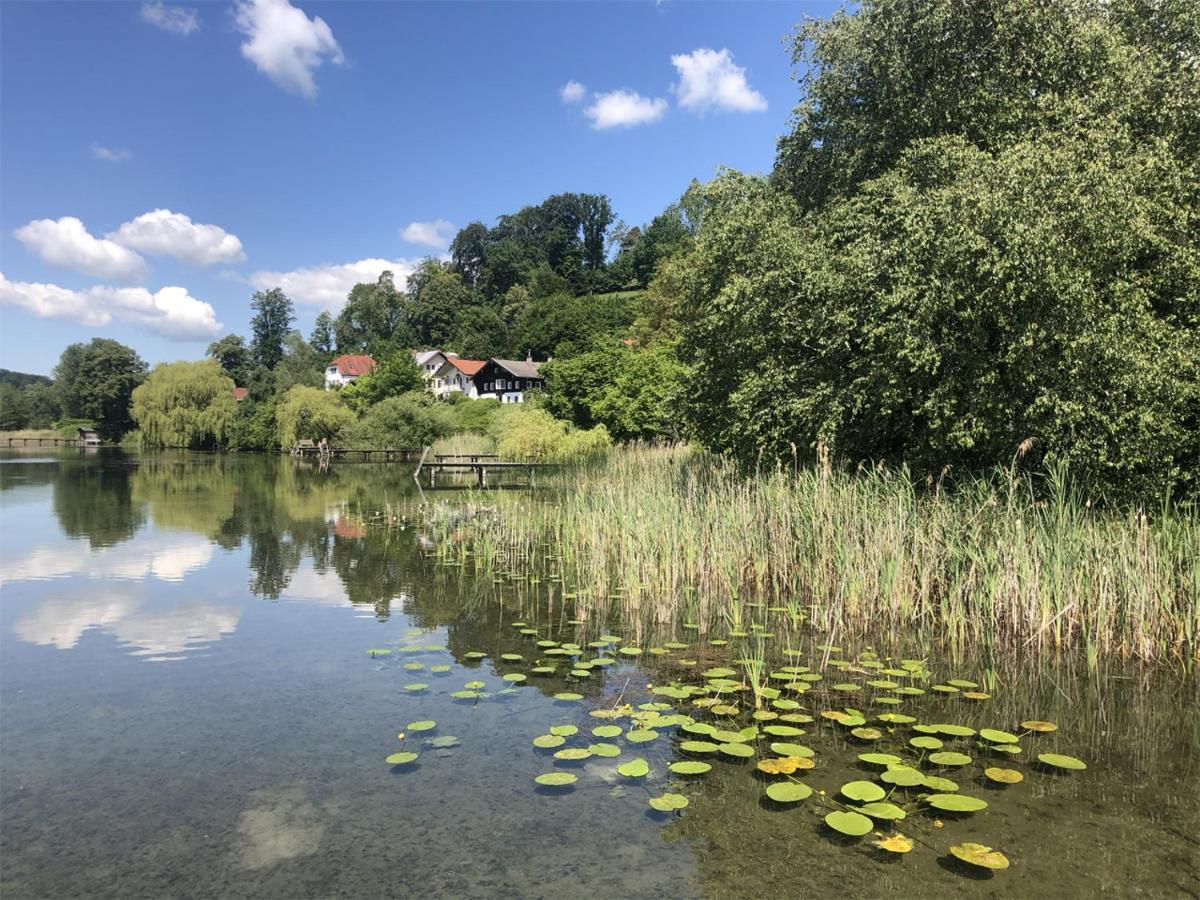 Seeblick Chiemgau, Haus Am Weinberg, 83370 Seeon Oberbayern Exterior foto