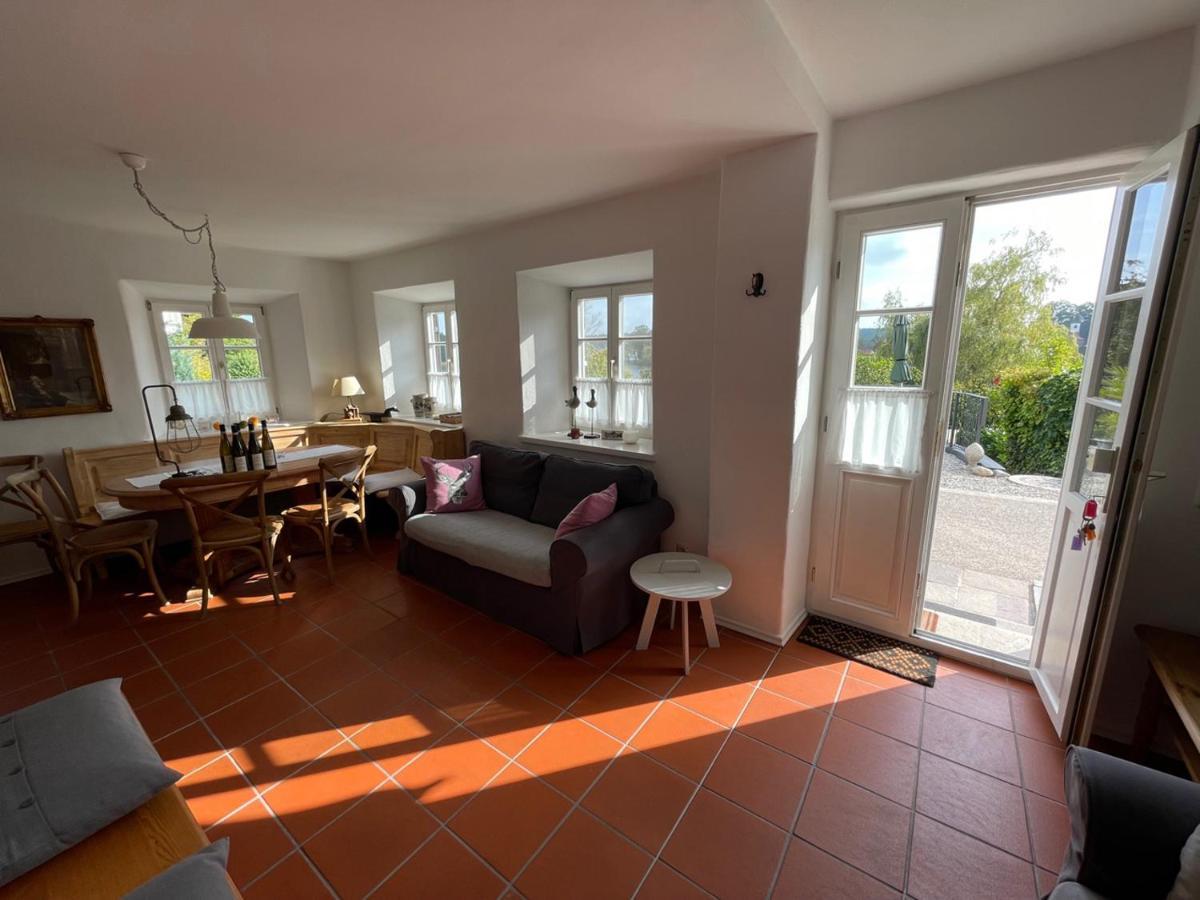 Seeblick Chiemgau, Haus Am Weinberg, 83370 Seeon Oberbayern Exterior foto