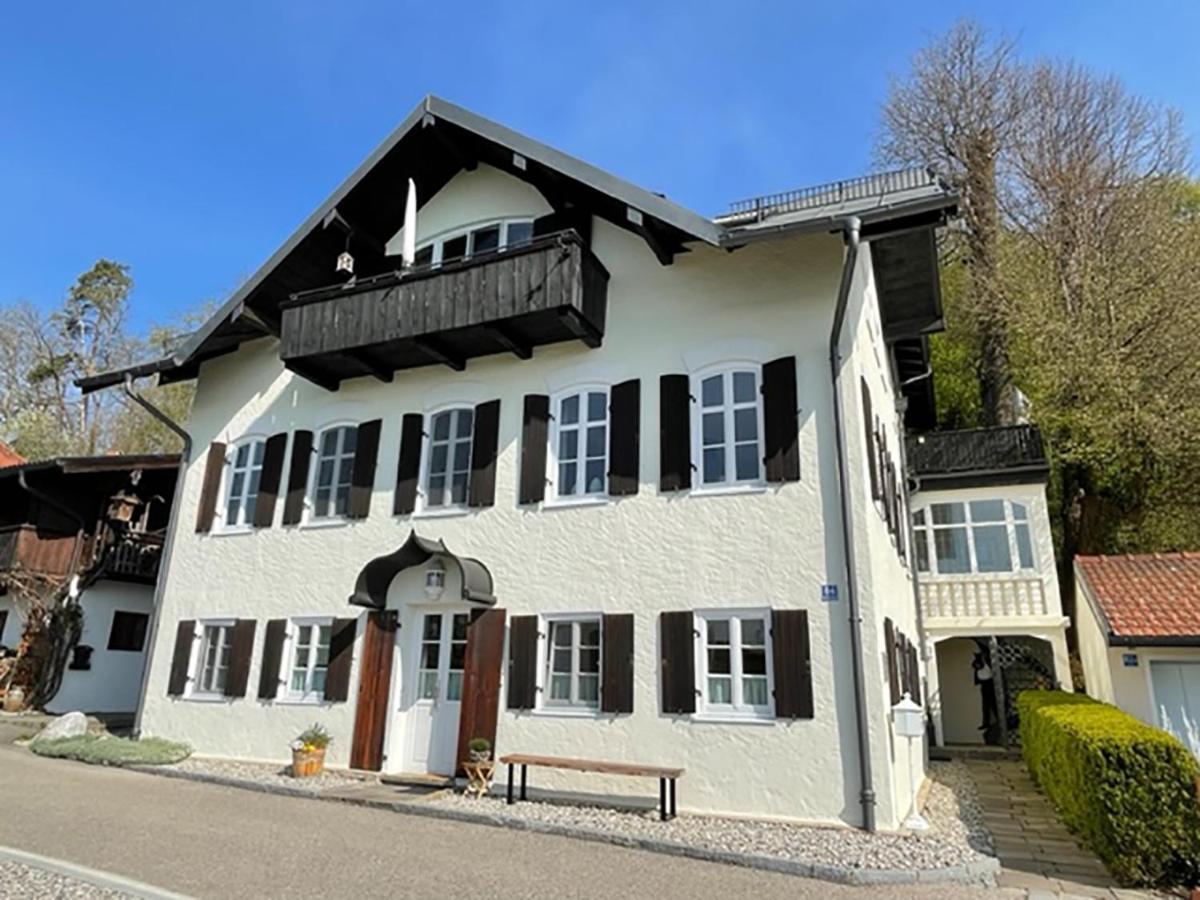 Seeblick Chiemgau, Haus Am Weinberg, 83370 Seeon Oberbayern Exterior foto