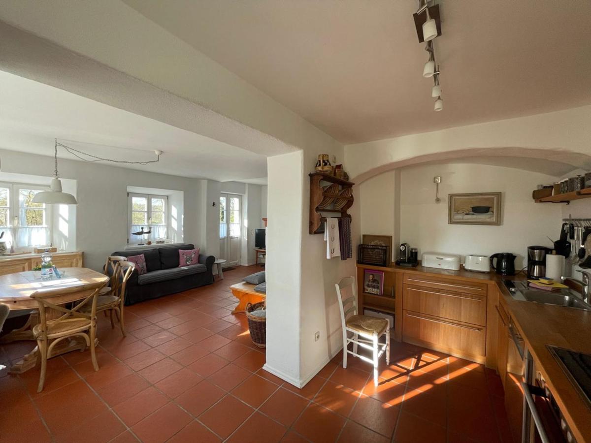 Seeblick Chiemgau, Haus Am Weinberg, 83370 Seeon Oberbayern Exterior foto