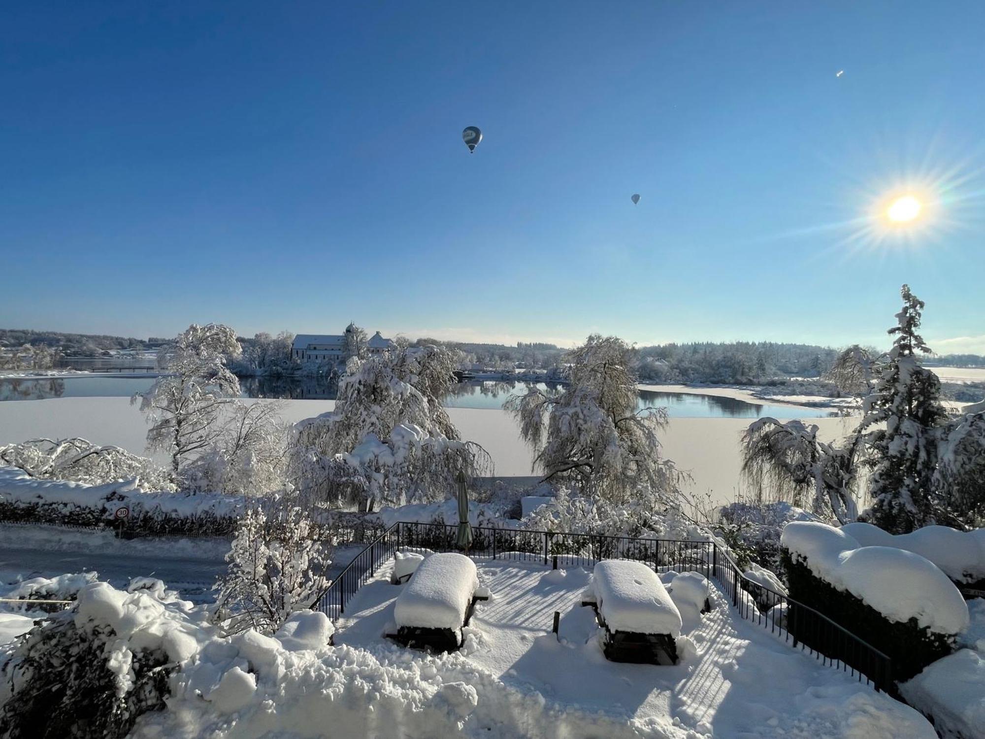 Seeblick Chiemgau, Haus Am Weinberg, 83370 Seeon Oberbayern Exterior foto
